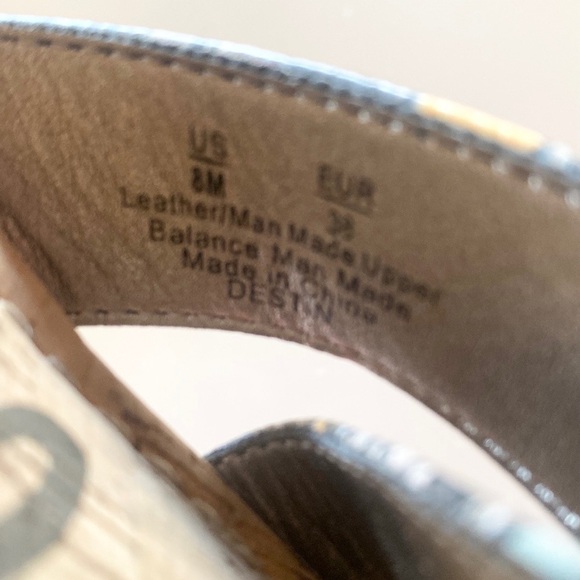 SAM EDELMAN Destin Floral Wedge Espadrille Sandales - Picture 6 of 6